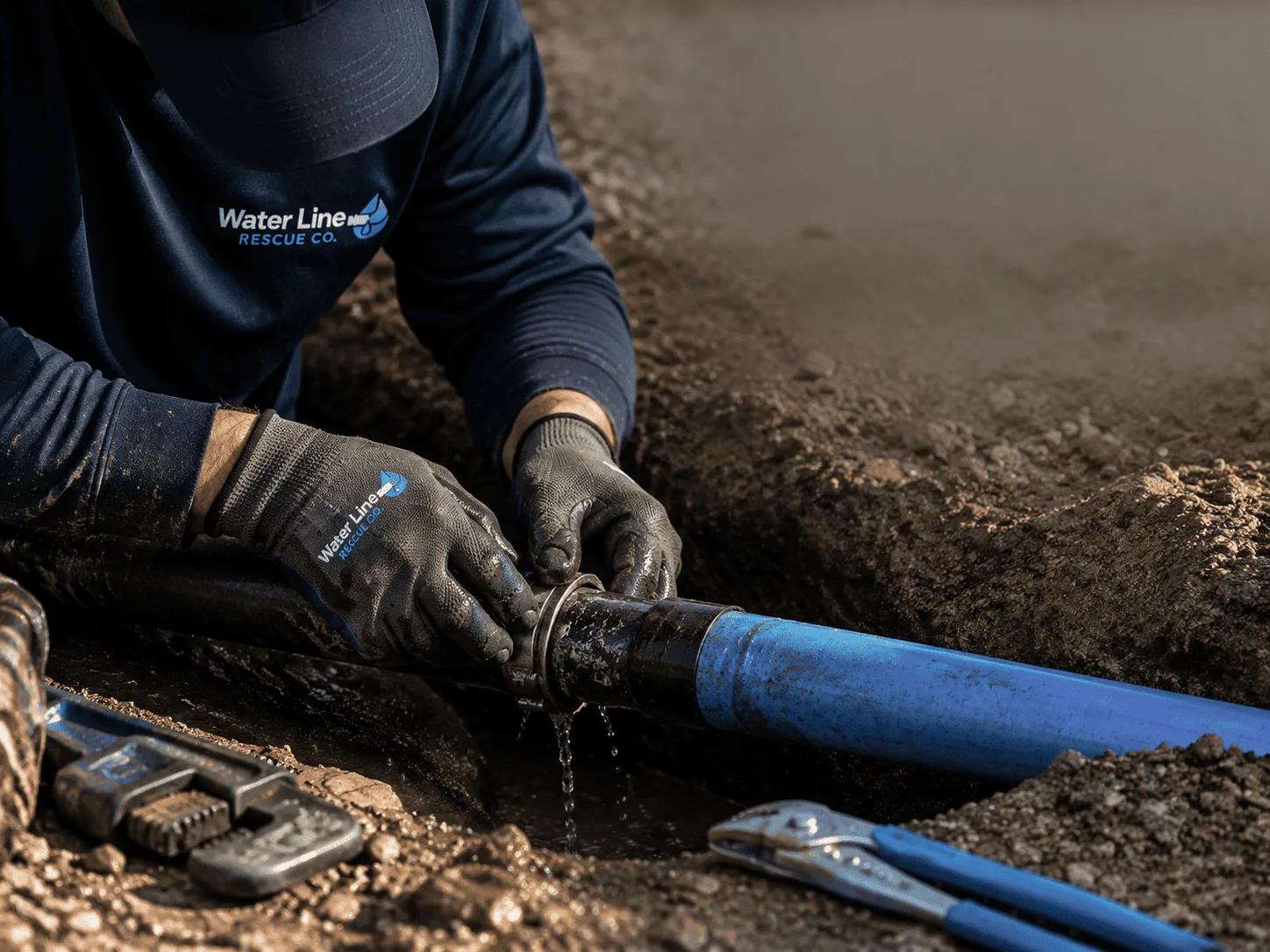 Why choose Water Line Repair in Sewell, NJ